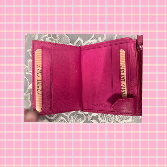 Never used Giuly Leather Wallet - Picture 3 of 6